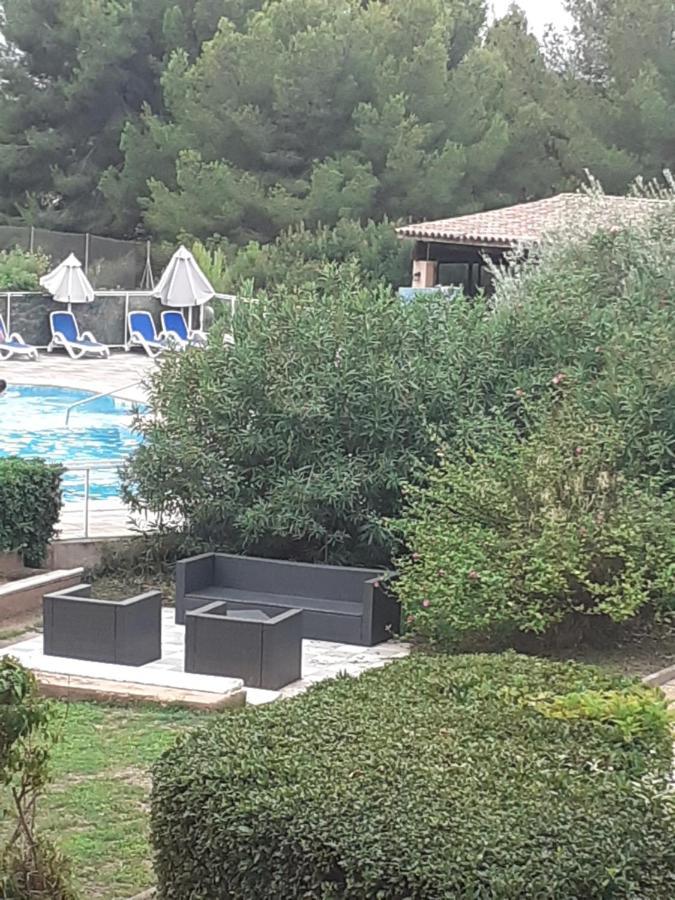 studio calme et paisible avec piscine et parking privé Balaruc-les-Bains Extérieur photo