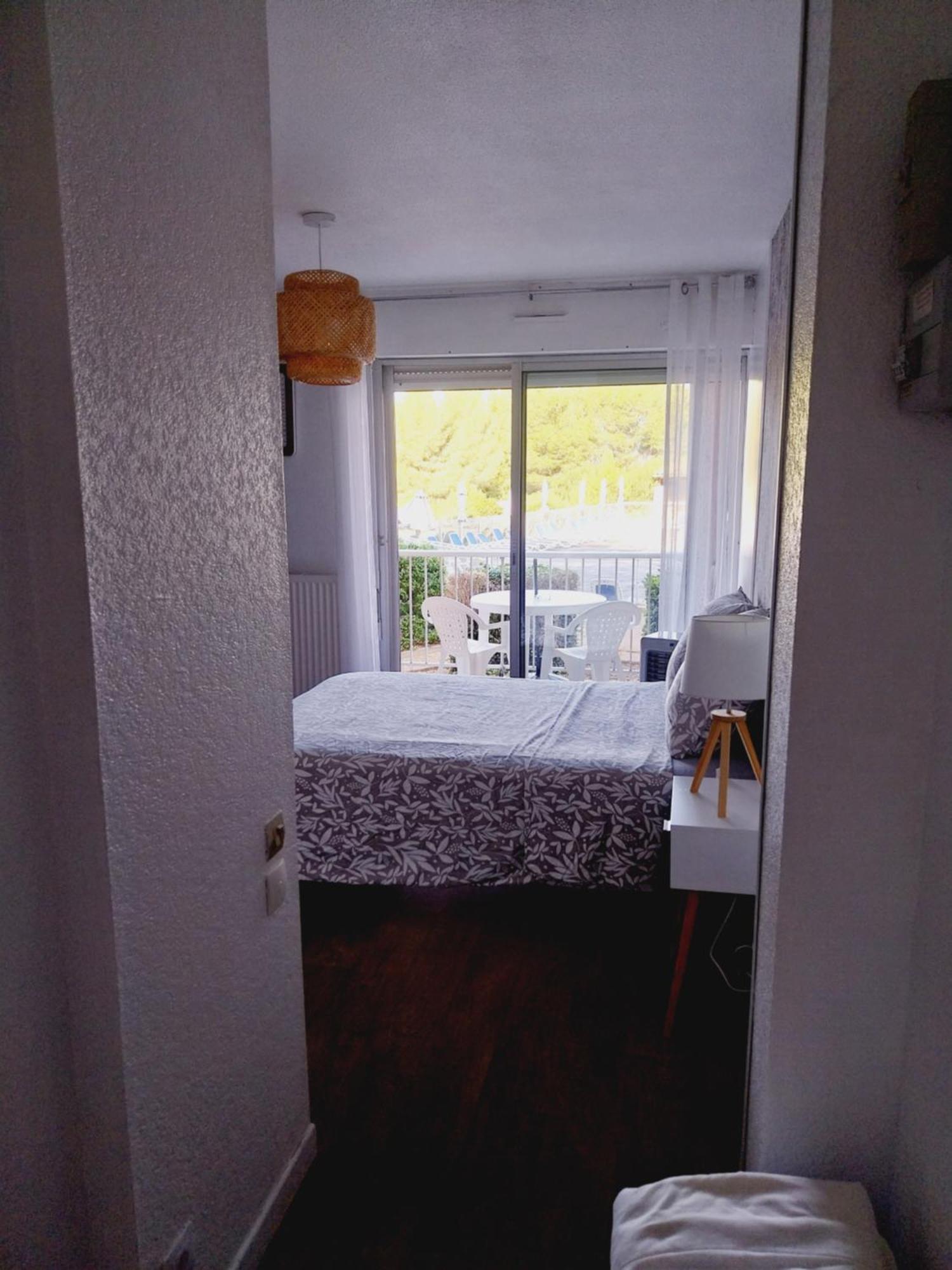 studio calme et paisible avec piscine et parking privé Balaruc-les-Bains Extérieur photo
